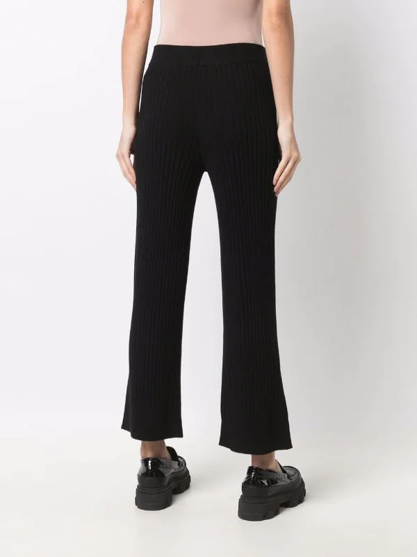 ( Neue Saison ) Maje Gerippte Hose Damen 6 ( Neue Saison ) Maje Gerippte Hose Damen – Bild 4