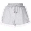 ( Neue Saison ) Maje Jersey-Shorts Mit Spitzenborten GREY 2 ( Neue Saison ) Maje Jersey-Shorts Mit Spitzenborten GREY -Outlet MAJE Store 17559271 37697855 600