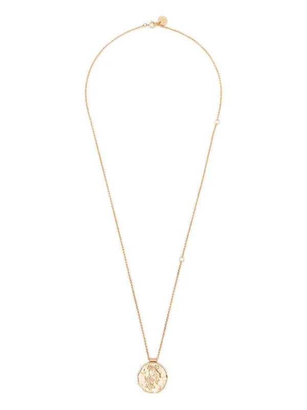 Maje ARIES GOLD Halskette Mit Verziertem Widder-Anhänger Damen 5 Maje ARIES GOLD Halskette Mit Verziertem Widder-Anhänger Damen – Bild 3