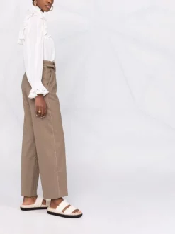 ( Neue Saison ) Maje Taillenhose Mit Weitem Bein Damen 11 ( Neue Saison ) Maje Taillenhose Mit Weitem Bein Damen -Outlet MAJE Store 17559277 37696914 600