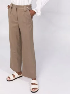 ( Neue Saison ) Maje Taillenhose Mit Weitem Bein Damen 12 ( Neue Saison ) Maje Taillenhose Mit Weitem Bein Damen -Outlet MAJE Store 17559277 37696925 600