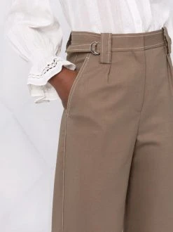 ( Neue Saison ) Maje Taillenhose Mit Weitem Bein Damen 10 ( Neue Saison ) Maje Taillenhose Mit Weitem Bein Damen -Outlet MAJE Store 17559277 37698312 600