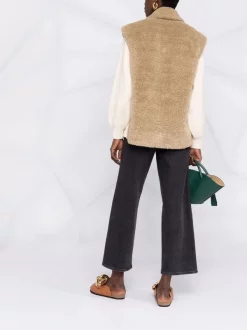 ( Neue Saison ) Maje Hemdjacke Mit Kontrastärmeln 0020 KHAKI -Outlet MAJE Store 17559278 36755444 600