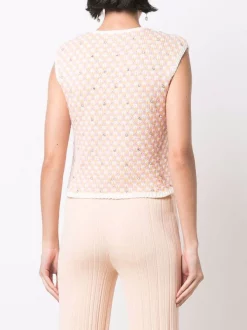 ( Neue Saison ) Maje Top Mit Karomuster Damen -Outlet MAJE Store 17559301 37318799 600