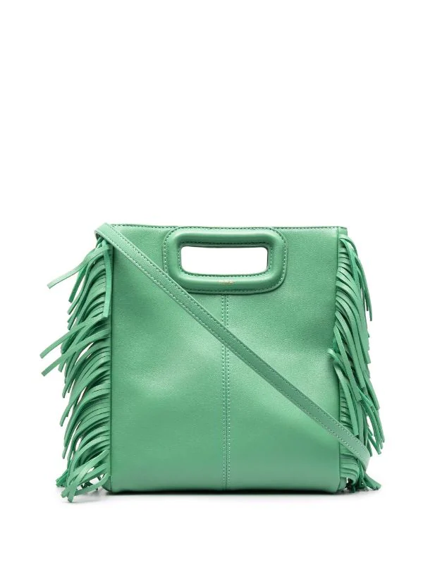 ( Neue Saison ) Maje JADE Handtasche Mit Fransen Damen 3 ( Neue Saison ) Maje JADE Handtasche Mit Fransen Damen