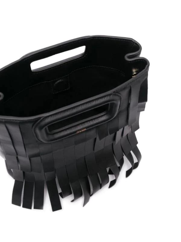 ( Neue Saison ) Maje M Handtasche Mit Fransen Damen 8 ( Neue Saison ) Maje M Handtasche Mit Fransen Damen – Bild 6