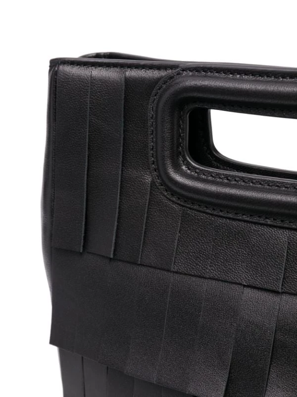 ( Neue Saison ) Maje M Handtasche Mit Fransen Damen 7 ( Neue Saison ) Maje M Handtasche Mit Fransen Damen – Bild 5