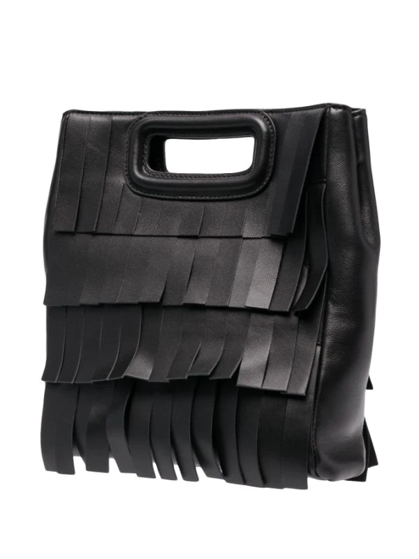 ( Neue Saison ) Maje M Handtasche Mit Fransen Damen 6 ( Neue Saison ) Maje M Handtasche Mit Fransen Damen – Bild 4