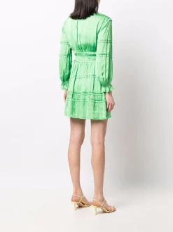 ( Neue Saison ) Maje Kleid Mit Rüschen Damen 10 ( Neue Saison ) Maje Kleid Mit Rüschen Damen -Outlet MAJE Store 17559349 37641650 600