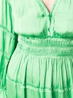 ( Neue Saison ) Maje Kleid Mit Rüschen Damen 11 ( Neue Saison ) Maje Kleid Mit Rüschen Damen -Outlet MAJE Store 17559349 37642695 600