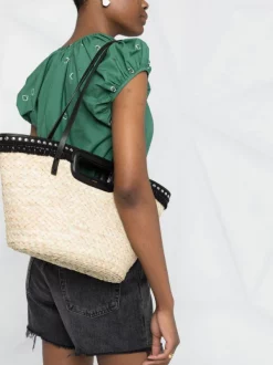 ( Neue Saison ) Maje 2517 BLACK Beuteltasche Aus Stroh Damen 10 ( Neue Saison ) Maje 2517 BLACK Beuteltasche Aus Stroh Damen -Outlet MAJE Store 17559351 9849891d ccdf 4d23 ab6f 46ba2ca1de71 600