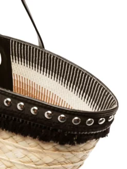 ( Neue Saison ) Maje 2517 BLACK Beuteltasche Aus Stroh Damen 12 ( Neue Saison ) Maje 2517 BLACK Beuteltasche Aus Stroh Damen -Outlet MAJE Store 17559351 d1710237 e13c 46d1 bd2f 3d9e44f32449 600