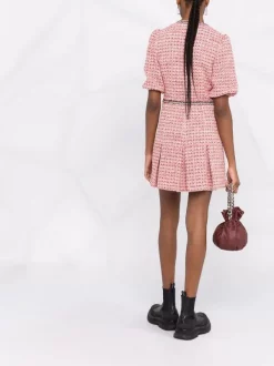 ( Exklusiv ) Maje Renetia Minikleid PINK RED 13 ( Exklusiv ) Maje Renetia Minikleid PINK RED -Outlet MAJE Store 17559352 36755214 600