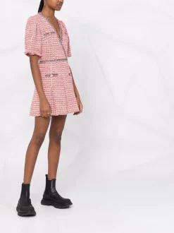 ( Exklusiv ) Maje Renetia Minikleid PINK RED 11 ( Exklusiv ) Maje Renetia Minikleid PINK RED -Outlet MAJE Store 17559352 36756133 600