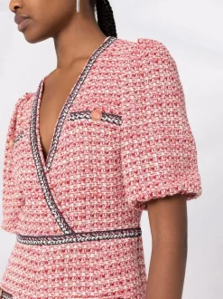 ( Exklusiv ) Maje Renetia Minikleid PINK RED 10 ( Exklusiv ) Maje Renetia Minikleid PINK RED -Outlet MAJE Store 17559352 36757115 600