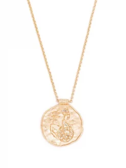 Maje Halskette Mit Steinbockanhänger CAPRICORN