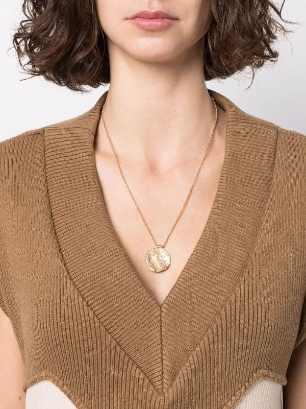 Maje Halskette Mit Steinbockanhänger CAPRICORN 4 Maje Halskette Mit Steinbockanhänger CAPRICORN – Bild 2