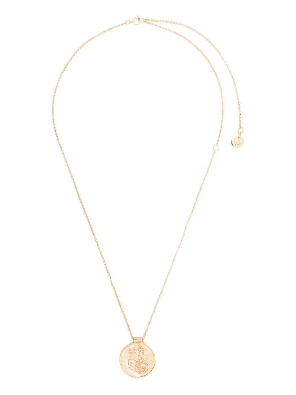 Maje Halskette Mit Steinbockanhänger CAPRICORN 5 Maje Halskette Mit Steinbockanhänger CAPRICORN – Bild 3