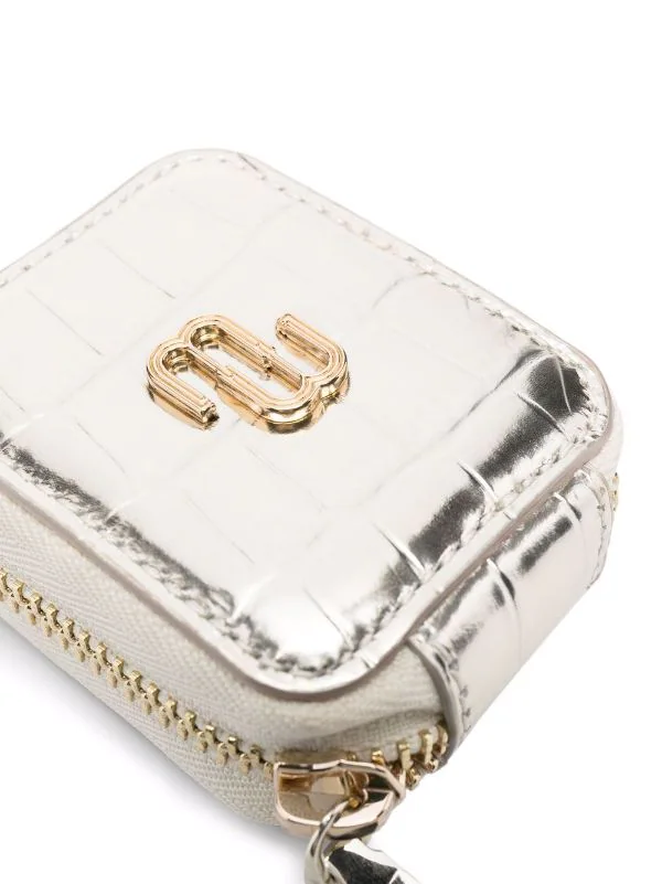 ( Neue Saison ) Maje 05 GOLD Portemonnaie Mit Kroko-Optik Damen 4 ( Neue Saison ) Maje 05 GOLD Portemonnaie Mit Kroko-Optik Damen – Bild 2