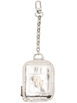 ( Neue Saison ) Maje 05 GOLD Portemonnaie Mit Kroko-Optik Damen