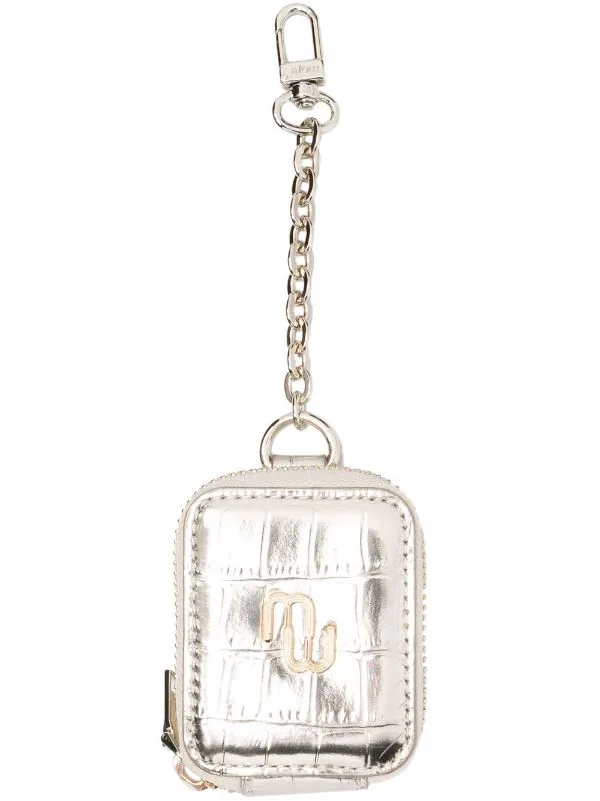 ( Neue Saison ) Maje 05 GOLD Portemonnaie Mit Kroko-Optik Damen 3 ( Neue Saison ) Maje 05 GOLD Portemonnaie Mit Kroko-Optik Damen