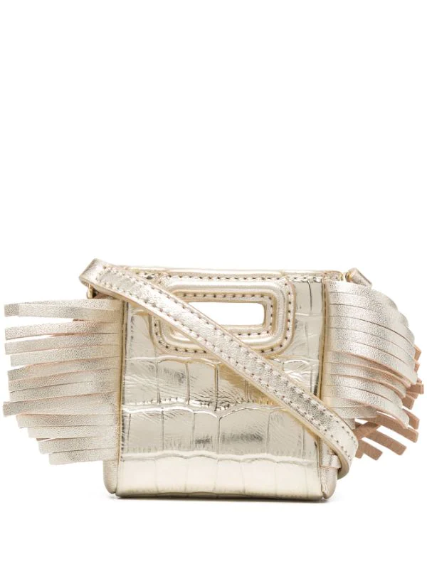 ( Neue Saison ) Maje Mini M Airpods-Tasche Damen 3 ( Neue Saison ) Maje Mini M Airpods-Tasche Damen