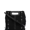 ( Neue Saison ) Maje 2517 BLACK Handtasche Mit Nieten Damen 2 ( Neue Saison ) Maje 2517 BLACK Handtasche Mit Nieten Damen -Outlet MAJE Store 17559371 36921660 600