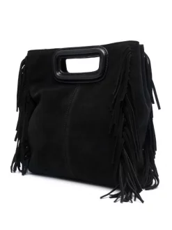 ( Neue Saison ) Maje 2517 BLACK Handtasche Mit Nieten Damen -Outlet MAJE Store 17559371 36921662 600