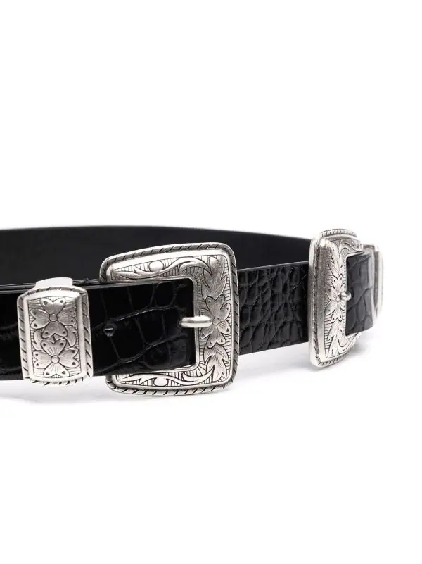 ( Neue Saison ) Maje Gürtel Mit Doppelter Schnalle Damen 4 ( Neue Saison ) Maje Gürtel Mit Doppelter Schnalle Damen – Bild 2