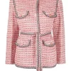 ( Exklusiv ) Maje ROSE / ROUGE Jacke Mit Tweed-Styles Damen 2 ( Exklusiv ) Maje ROSE / ROUGE Jacke Mit Tweed-Styles Damen -Outlet MAJE Store 17559375 37725752 600