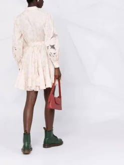 ( Neue Saison ) Maje PINK FLOWER Rebelia Minikleid Damen 11 ( Neue Saison ) Maje PINK FLOWER Rebelia Minikleid Damen -Outlet MAJE Store 17559378 36756590 600