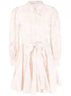 ( Neue Saison ) Maje PINK FLOWER Rebelia Minikleid Damen