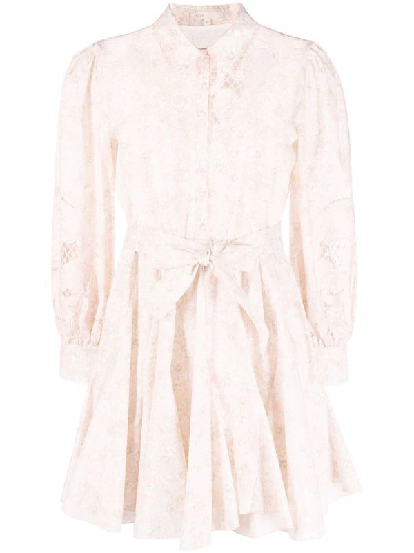 ( Neue Saison ) Maje PINK FLOWER Rebelia Minikleid Damen 3 ( Neue Saison ) Maje PINK FLOWER Rebelia Minikleid Damen