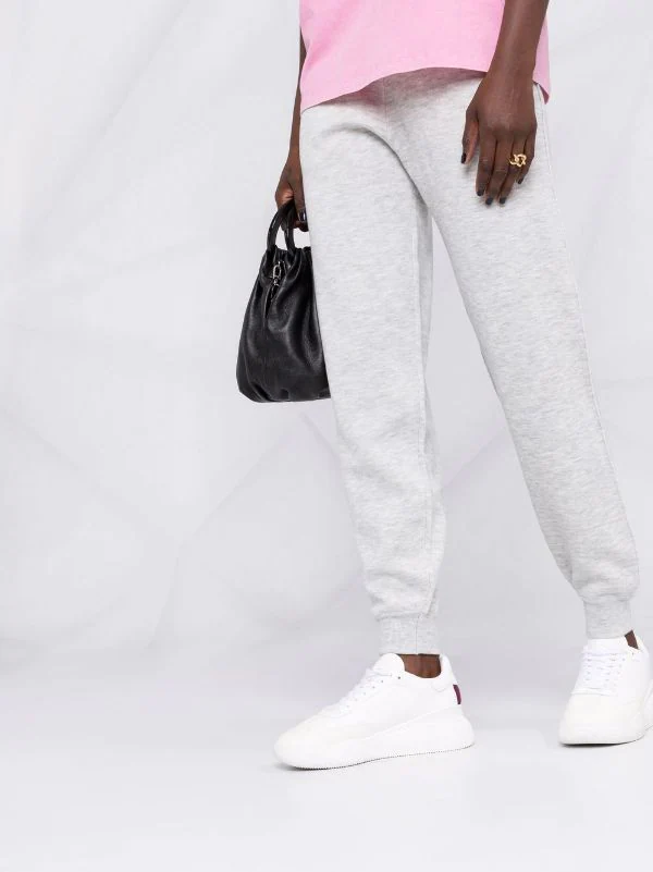 ( Neue Saison ) Maje GREY Tapered-Jogginghose Mit Hohem Bund Damen 7 ( Neue Saison ) Maje GREY Tapered-Jogginghose Mit Hohem Bund Damen – Bild 5