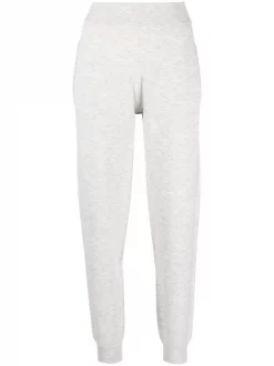( Neue Saison ) Maje GREY Tapered-Jogginghose Mit Hohem Bund Damen