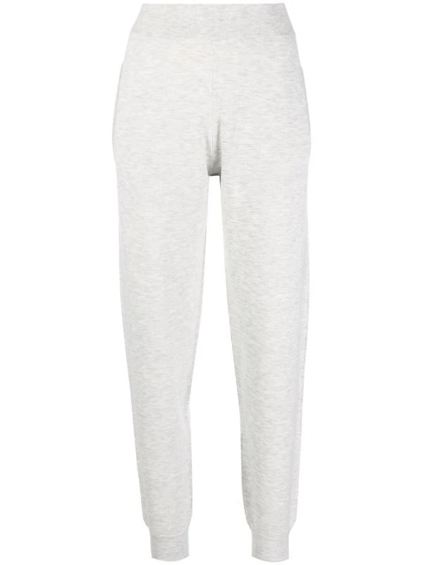 ( Neue Saison ) Maje GREY Tapered-Jogginghose Mit Hohem Bund Damen 3 ( Neue Saison ) Maje GREY Tapered-Jogginghose Mit Hohem Bund Damen