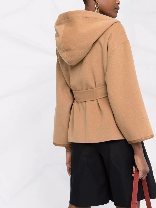 ( Neue Saison ) Maje Jacke Mit Kapuze Damen 5 ( Neue Saison ) Maje Jacke Mit Kapuze Damen – Bild 3