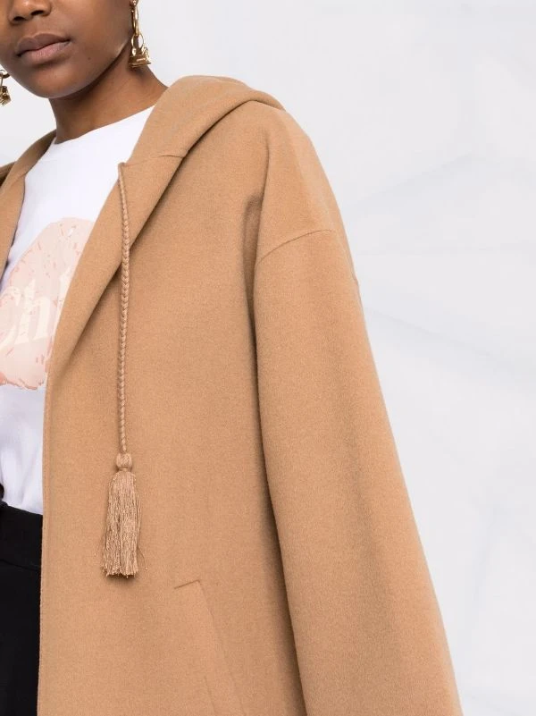 ( Neue Saison ) Maje Jacke Mit Kapuze Damen 7 ( Neue Saison ) Maje Jacke Mit Kapuze Damen – Bild 5