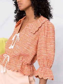 ( Neue Saison ) Maje Bouclé-Jacke Im Cropped-Design Damen 10 ( Neue Saison ) Maje Bouclé-Jacke Im Cropped-Design Damen -Outlet MAJE Store 17560019 36757323 600