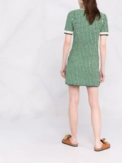 ( Neue Saison ) Maje Green Tweed-Kleid Damen 11 ( Neue Saison ) Maje Green Tweed-Kleid Damen -Outlet MAJE Store 17560021 37669102 600