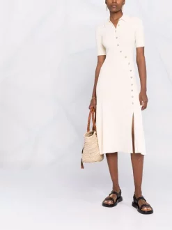 ( Neue Saison ) Maje Rimisa Midikleid Damen 9 ( Neue Saison ) Maje Rimisa Midikleid Damen -Outlet MAJE Store 17560023 36755441 600