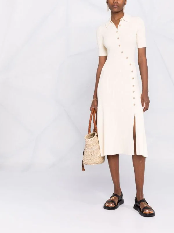 ( Neue Saison ) Maje Rimisa Midikleid Damen 4 ( Neue Saison ) Maje Rimisa Midikleid Damen – Bild 2