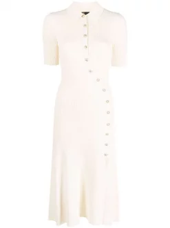 ( Neue Saison ) Maje Rimisa Midikleid Damen