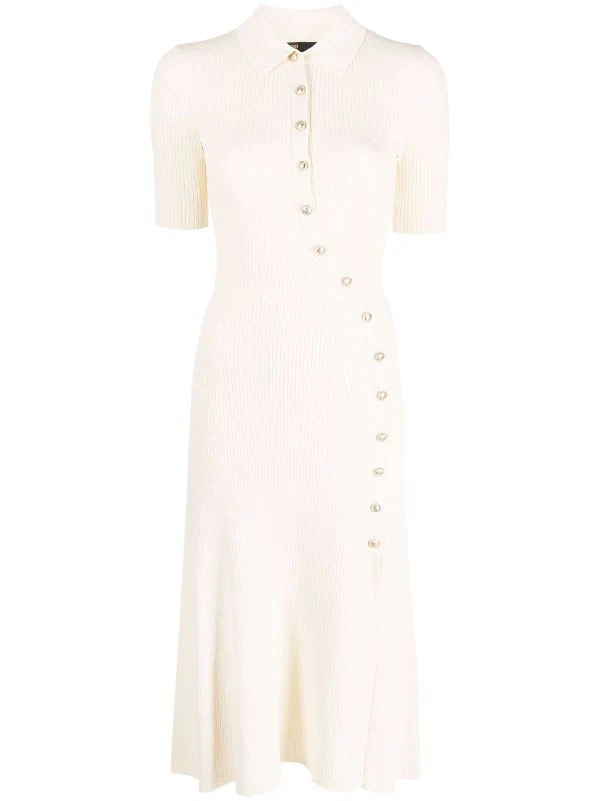 ( Neue Saison ) Maje Rimisa Midikleid Damen 3 ( Neue Saison ) Maje Rimisa Midikleid Damen