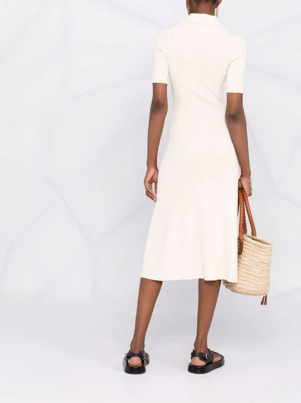 ( Neue Saison ) Maje Rimisa Midikleid Damen 8 ( Neue Saison ) Maje Rimisa Midikleid Damen – Bild 6