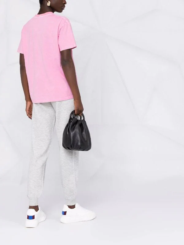 ( Exklusiv ) Maje Pink T-Shirt Mit Grafischem Print Damen 8 ( Exklusiv ) Maje Pink T-Shirt Mit Grafischem Print Damen – Bild 6