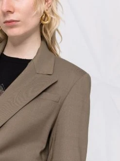( Neue Saison ) Maje Blazer Mit Bindegürtel Damen 12 ( Neue Saison ) Maje Blazer Mit Bindegürtel Damen -Outlet MAJE Store 17560038 37696655 600