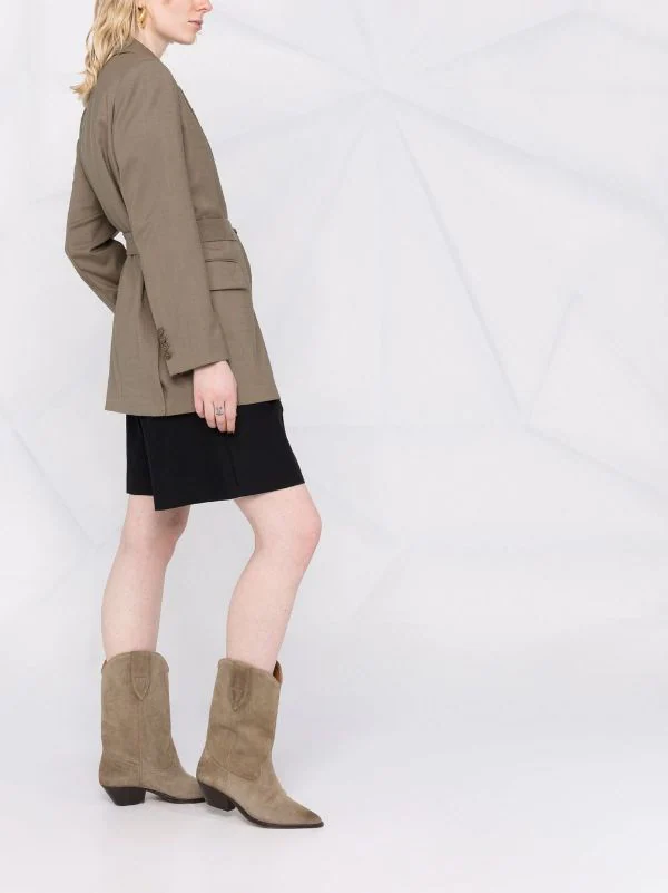 ( Neue Saison ) Maje Blazer Mit Bindegürtel Damen 8 ( Neue Saison ) Maje Blazer Mit Bindegürtel Damen – Bild 6