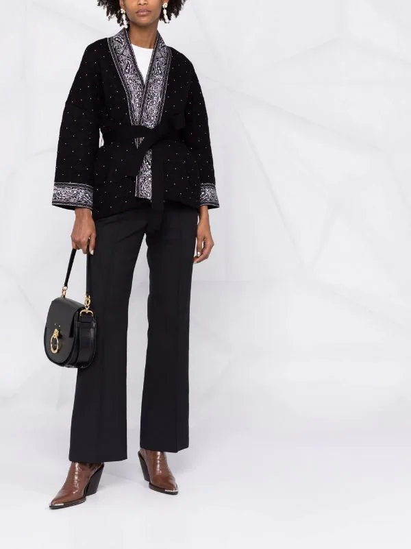 ( Neue Saison ) Maje Mondana Steppjacke Black 4 ( Neue Saison ) Maje Mondana Steppjacke Black – Bild 2