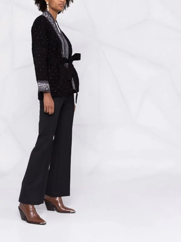 ( Neue Saison ) Maje Mondana Steppjacke Black 8 ( Neue Saison ) Maje Mondana Steppjacke Black – Bild 6